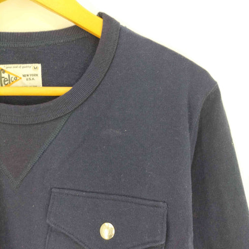 フェルコ FELCO Vガセット ポケットスウェット メンズ JPN:M